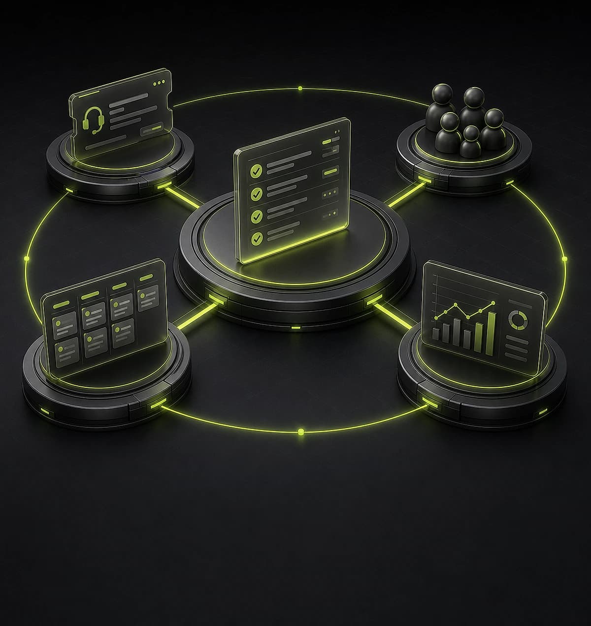 منصة إدارة العمل